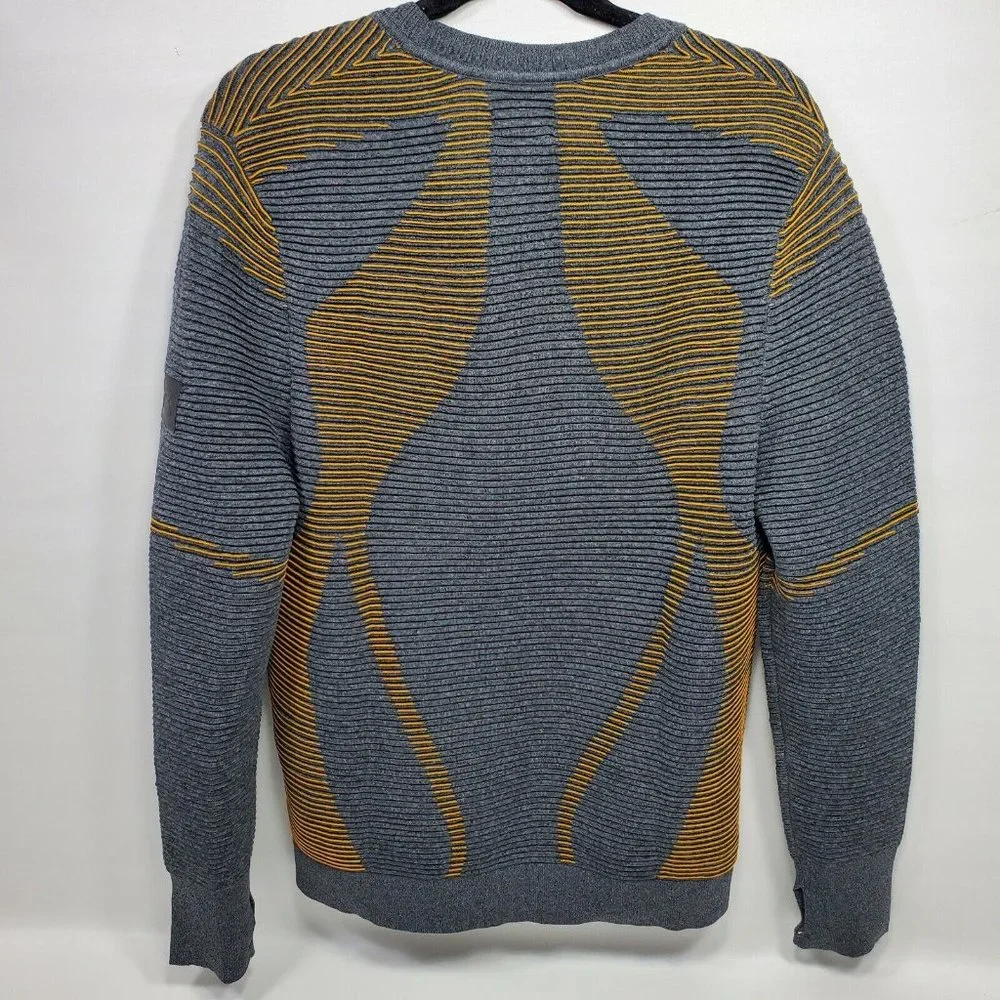 Under Armour Men’s IntelliKnit Phantom 2 Crew Sweatshirt 1354397-004 Men's Sz L - Picture 3 of 12